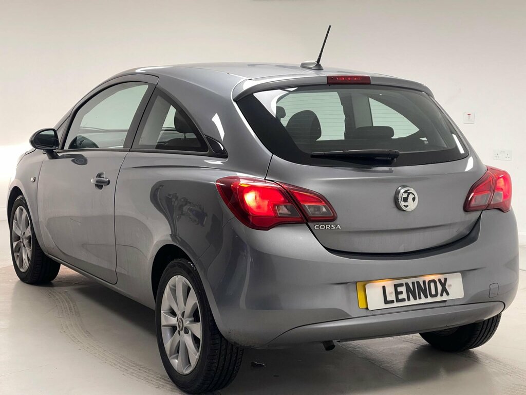 Vauxhall Corsa 1.4I Ecotec Energy Euro 6 Ac LD18TLK Grey #3