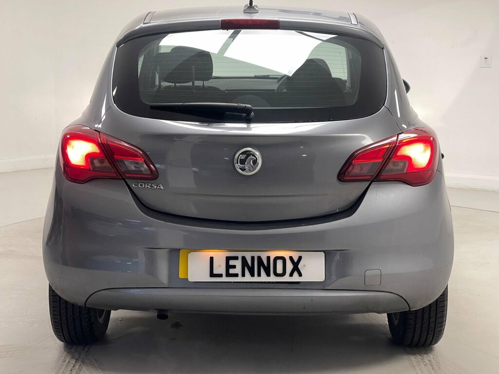 Vauxhall Corsa 1.4I Ecotec Energy Euro 6 Ac LD18TLK Grey #4