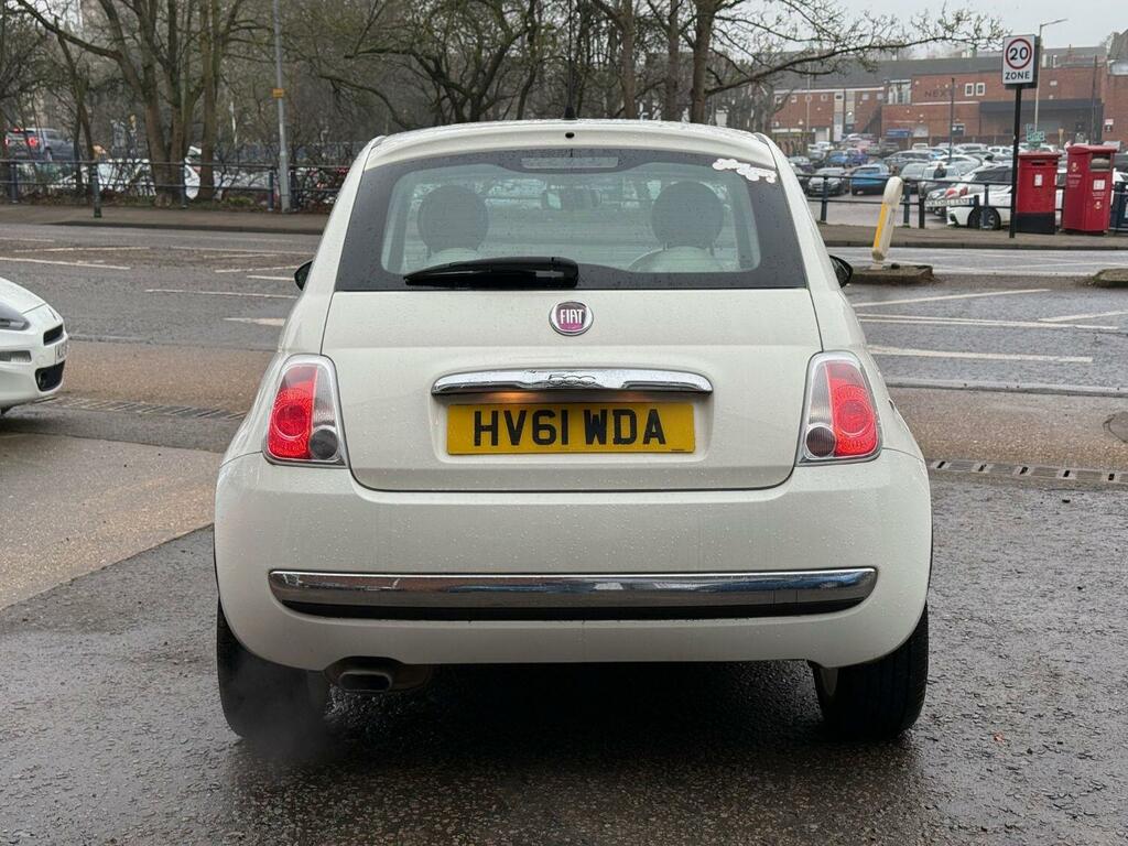 Fiat 500 1.2 500 1.2 Lounge Start Stop HV61WDA White #6