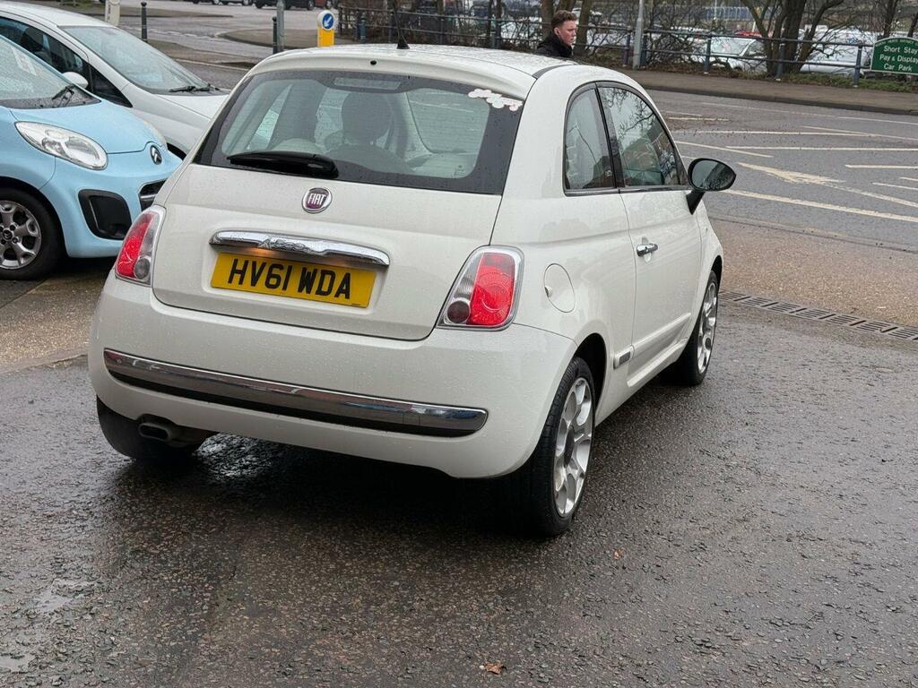 Fiat 500 1.2 500 1.2 Lounge Start Stop HV61WDA White #5