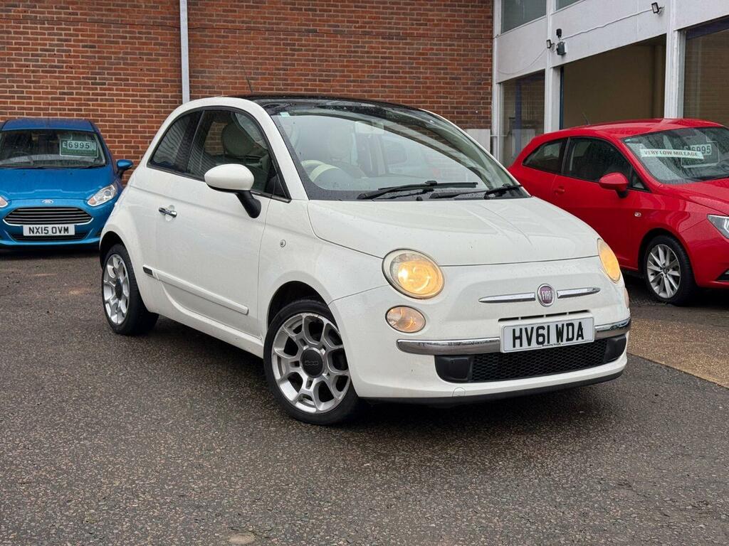 Fiat 500 1.2 500 1.2 Lounge Start Stop White