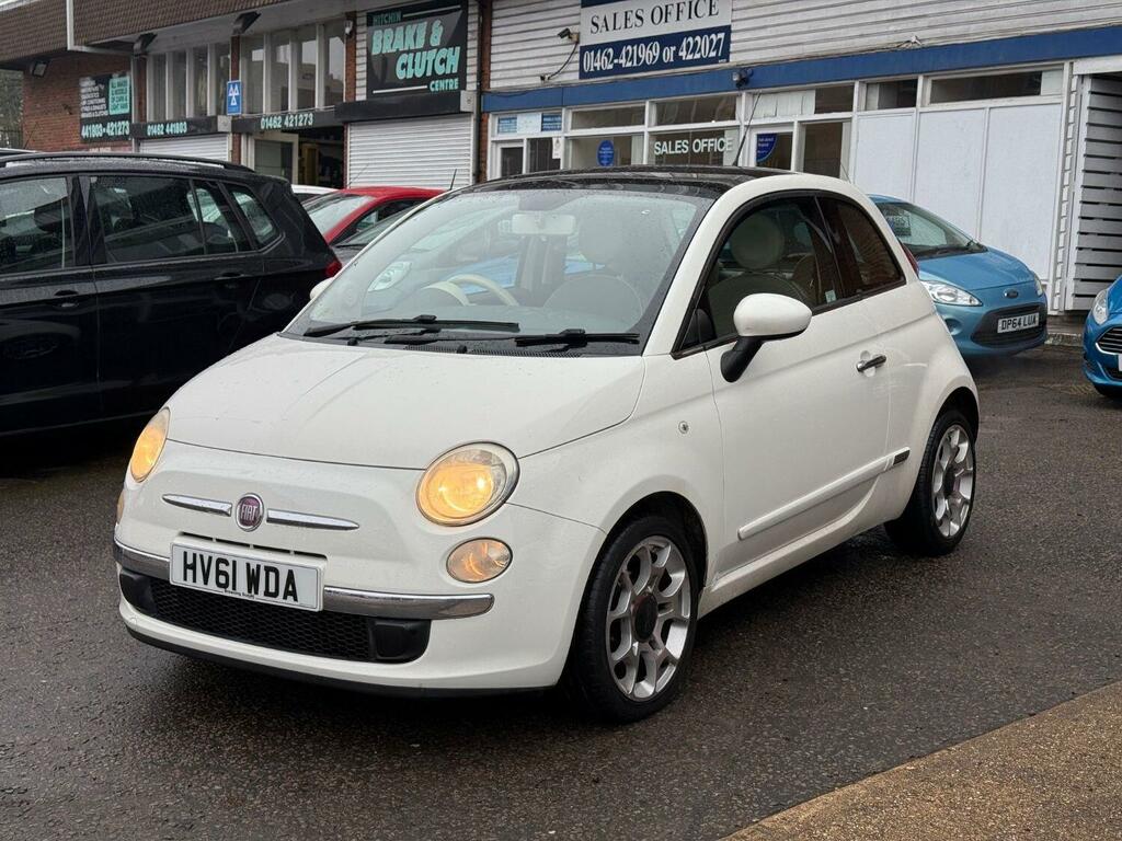 Fiat 500 1.2 500 1.2 Lounge Start Stop HV61WDA White #3