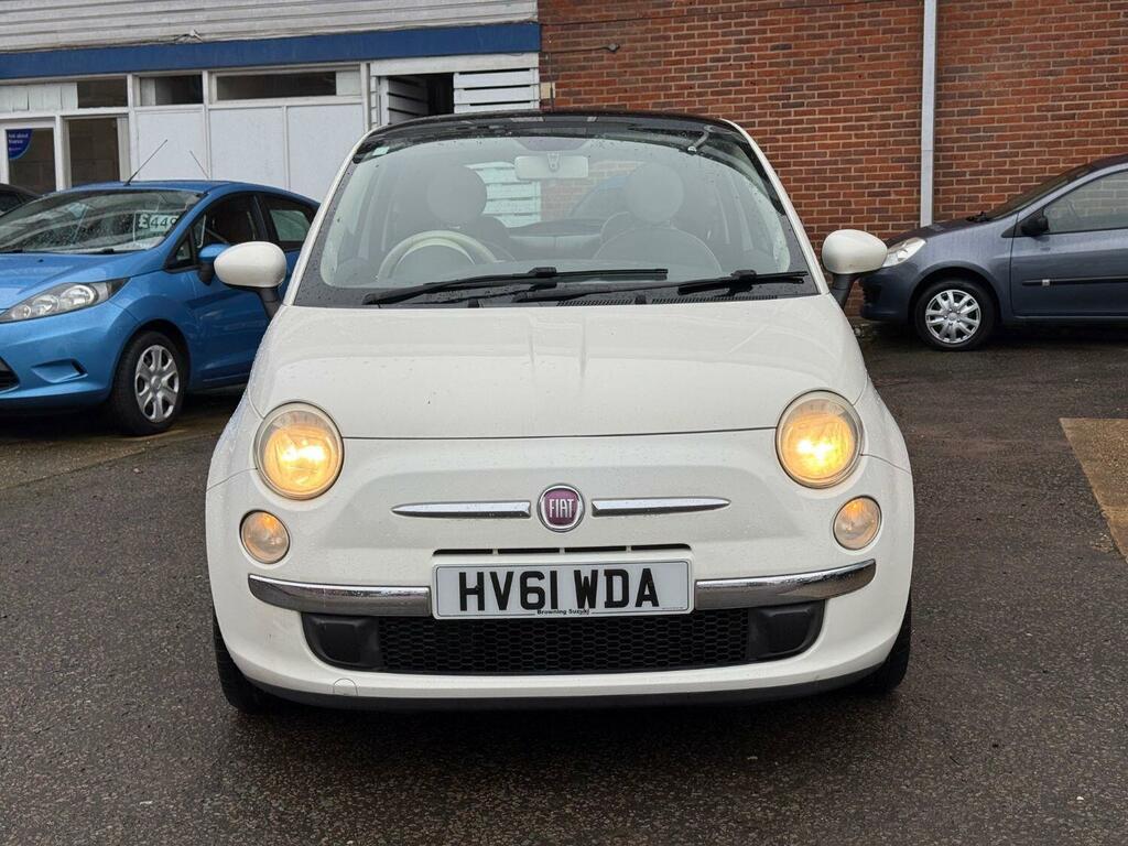 Fiat 500 1.2 500 1.2 Lounge Start Stop HV61WDA White #2