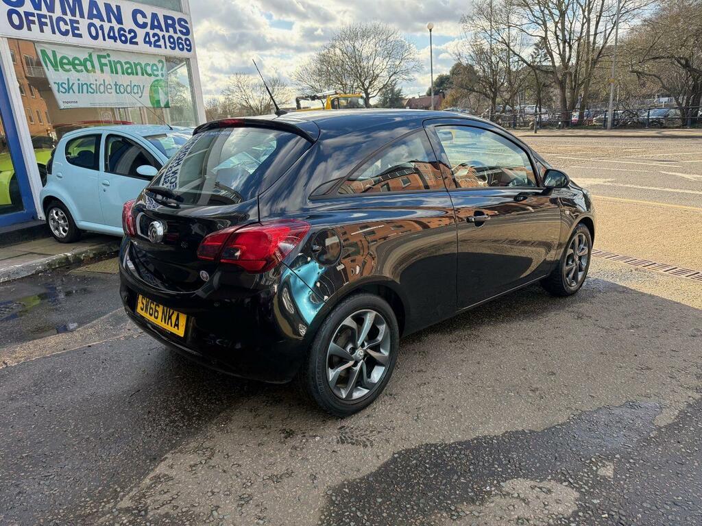 Vauxhall Corsa 1.4 I Ecoflex Sting SW66NKA Black #6