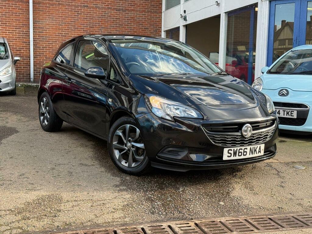 Vauxhall Corsa 1.4 I Ecoflex Sting Black