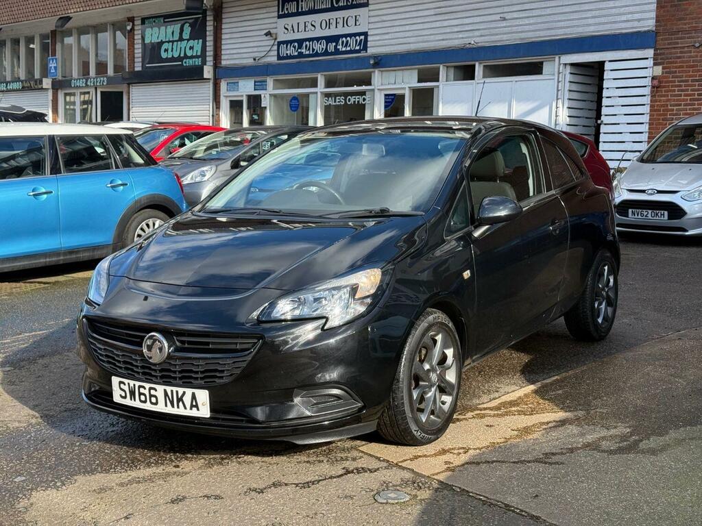 Vauxhall Corsa 1.4 I Ecoflex Sting SW66NKA Black #3