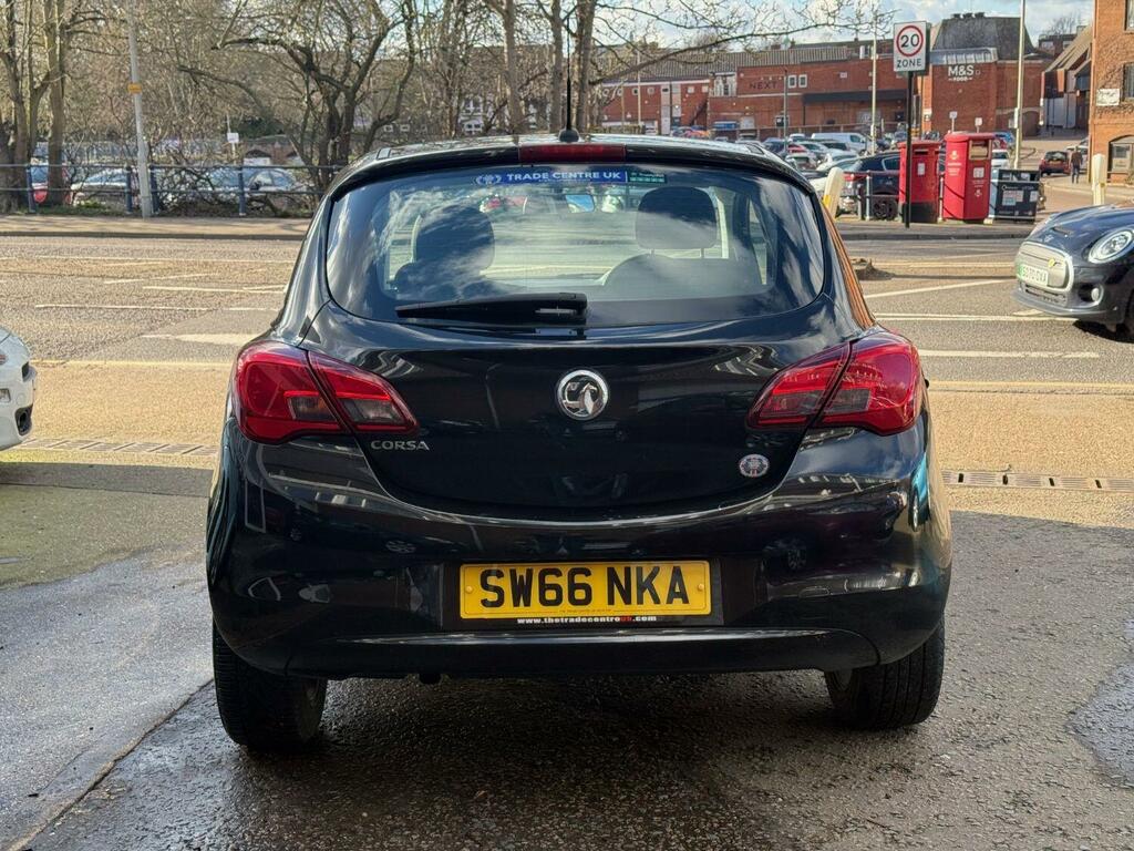 Vauxhall Corsa 1.4 I Ecoflex Sting SW66NKA Black #5