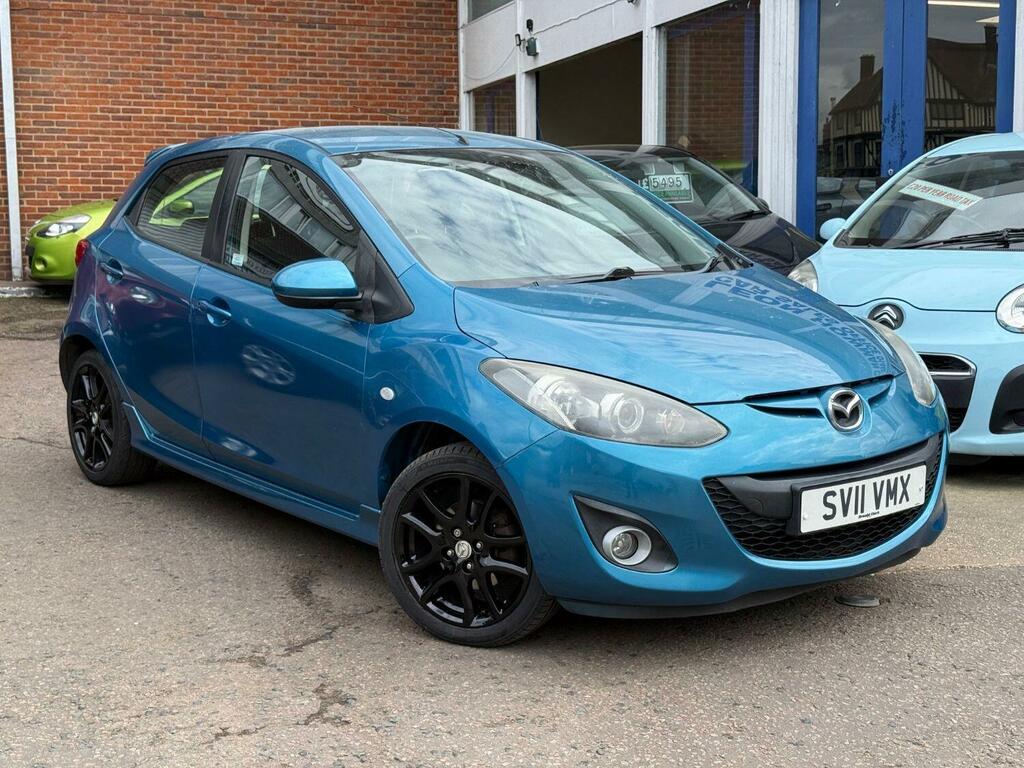 Mazda 2 1.5 Sport Blue