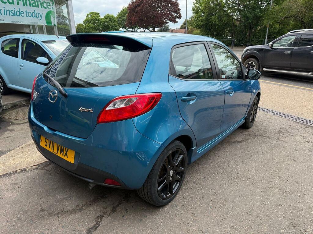 Mazda 2 1.5 Sport Blue #5