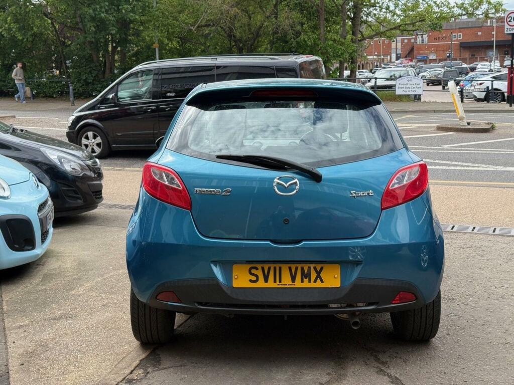 Mazda 2 1.5 Sport Blue #4