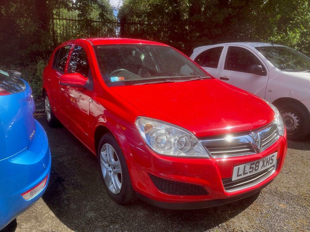 Vauxhall Astra 1.4 I 16V Active Red