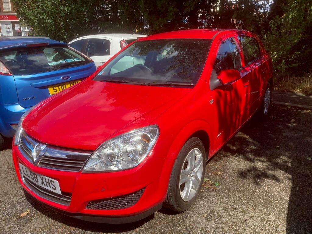 Vauxhall Astra 1.4 I 16V Active LL58XHS Red #3