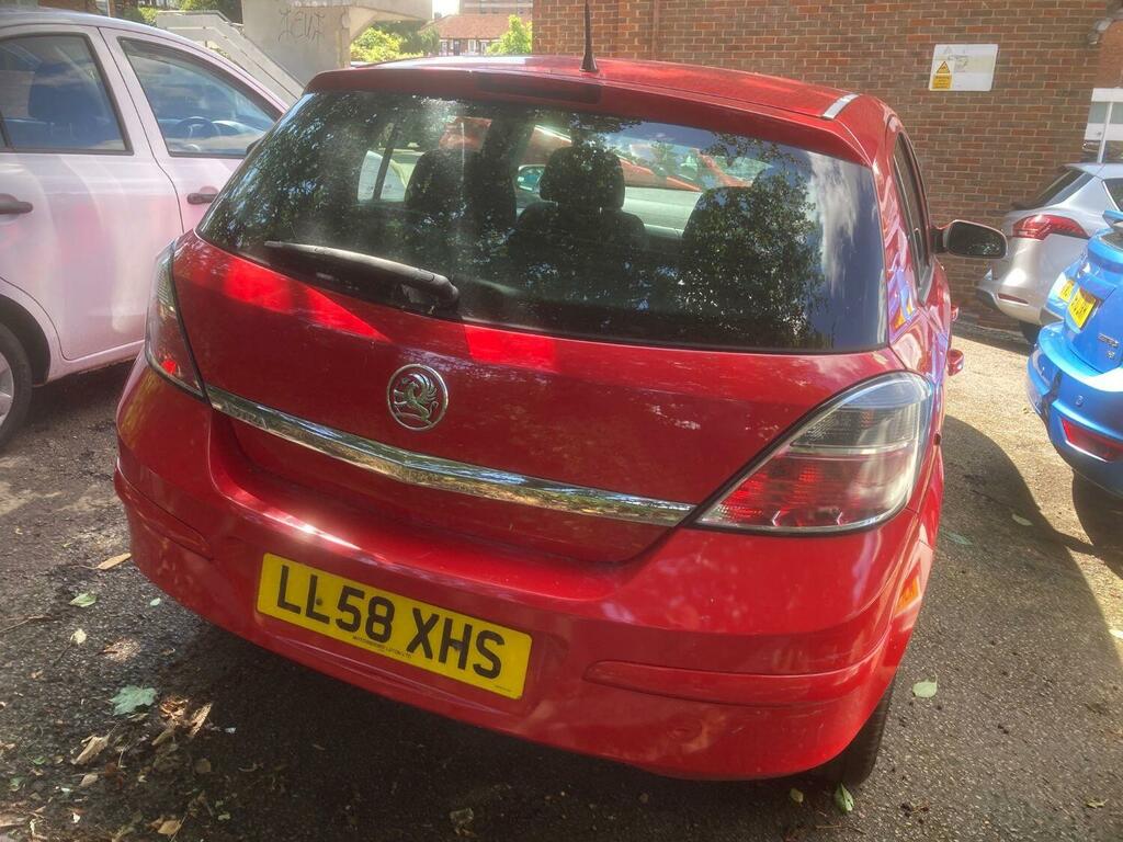 Vauxhall Astra 1.4 I 16V Active LL58XHS Red #2