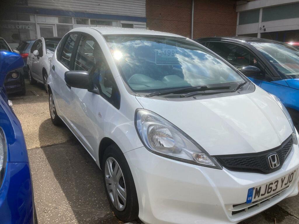 Honda Jazz 1.2 I-vtec S White #2