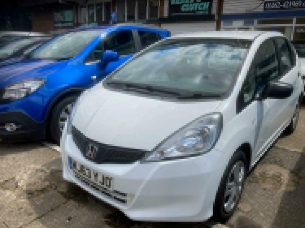 Honda Jazz 1.2 I-vtec S White #3