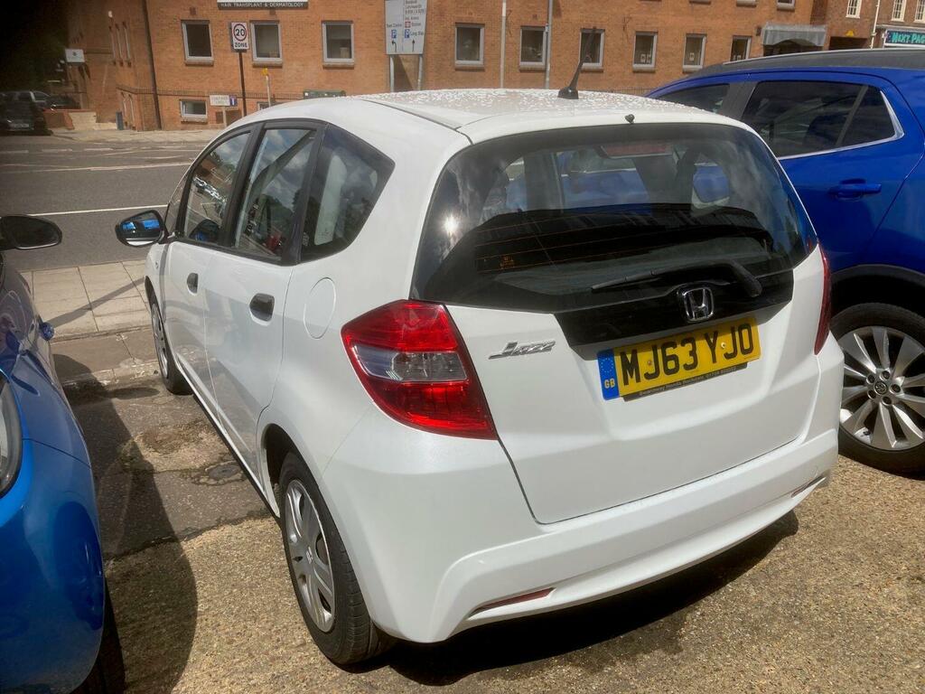 Honda Jazz 1.2 I-vtec S White #6