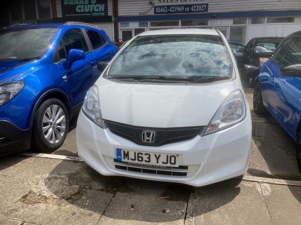 Honda Jazz 1.2 I-vtec S White