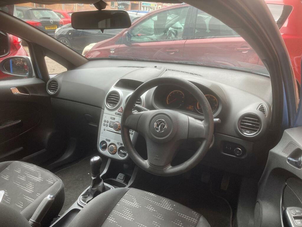 Vauxhall Corsa 1.0 Ecoflex 12V Sting VO64WEF Blue #5