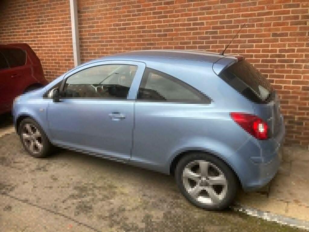 Vauxhall Corsa 1.0 Ecoflex 12V Sting VO64WEF Blue #3