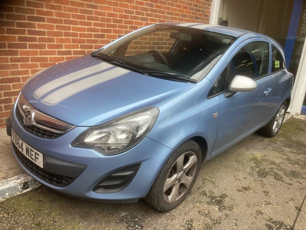 Vauxhall Corsa 1.0 Ecoflex 12V Sting VO64WEF Blue #2