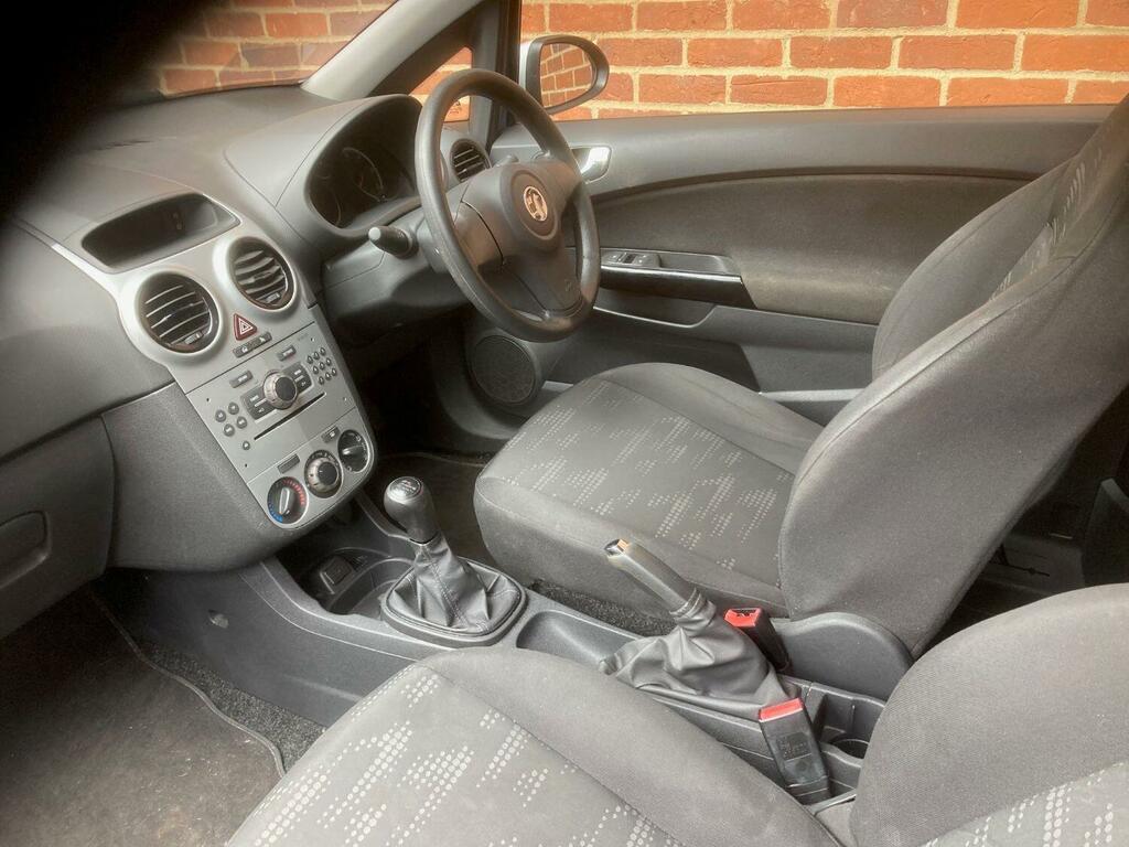 Vauxhall Corsa 1.0 Ecoflex 12V Sting VO64WEF Blue #4