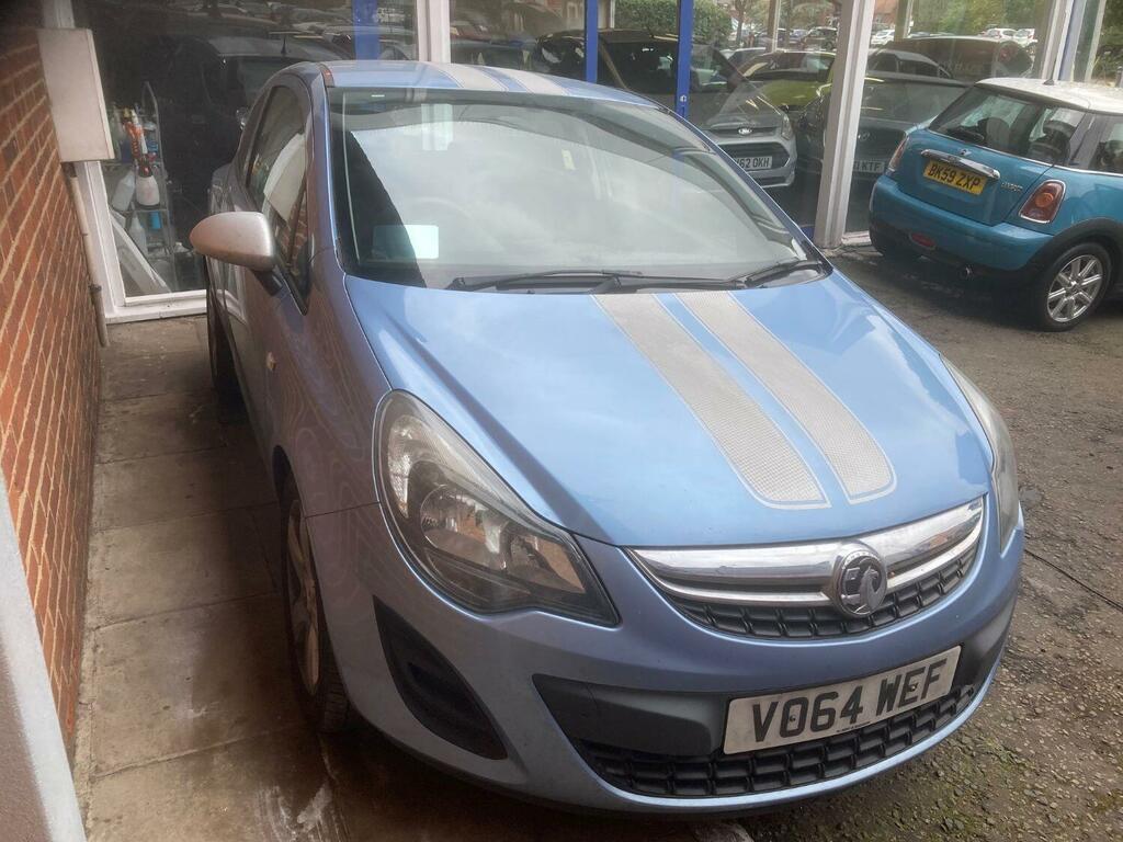 Vauxhall Corsa 1.0 Ecoflex 12V Sting Blue