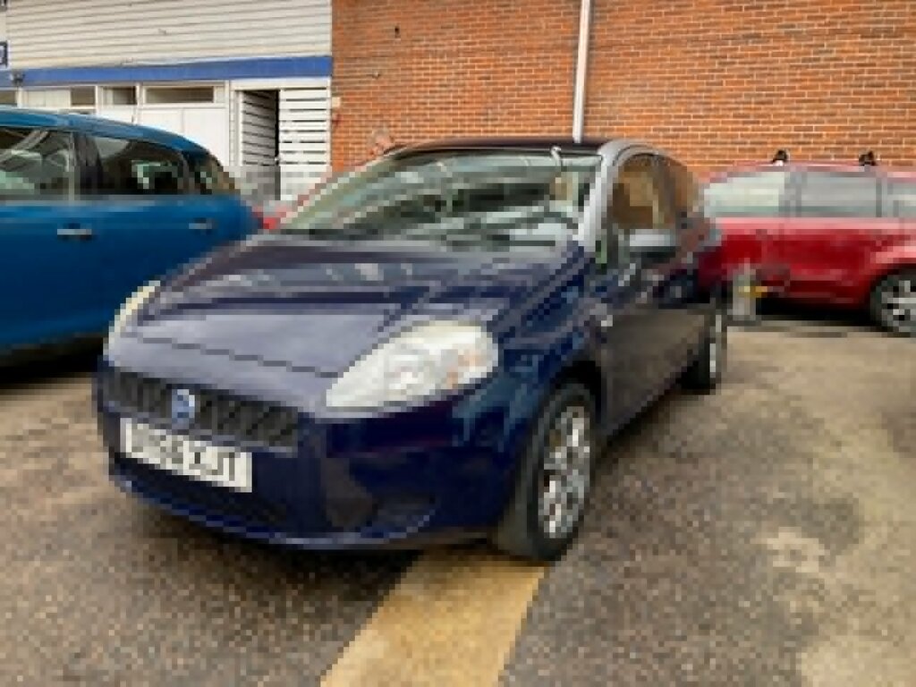 Fiat Grande Punto 1.2 Active Blue #2