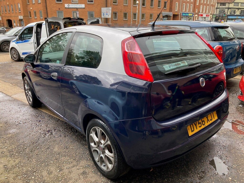 Fiat Grande Punto 1.2 Active Blue #4