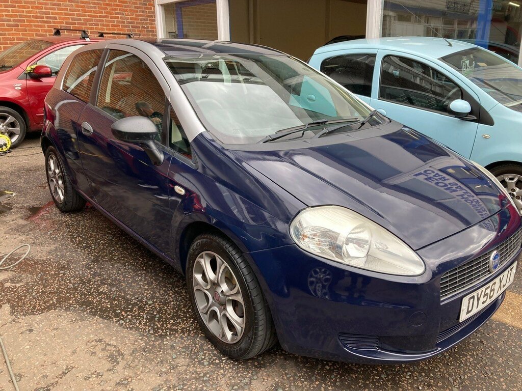Fiat Grande Punto 1.2 Active Blue
