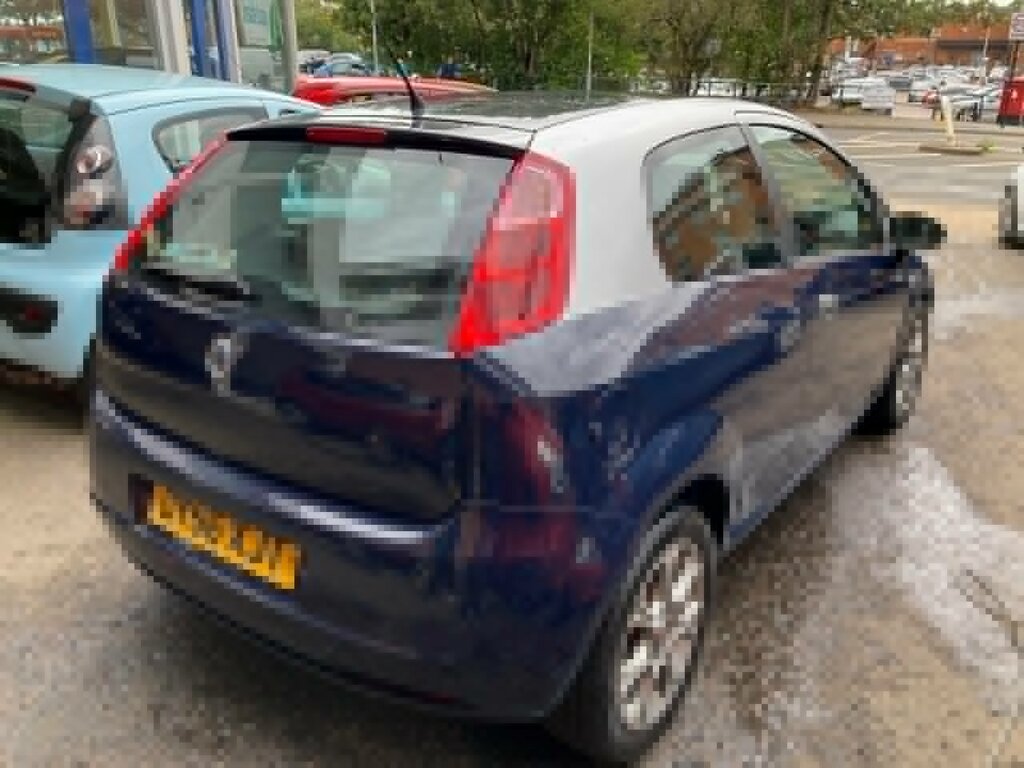 Fiat Grande Punto 1.2 Active Blue #3