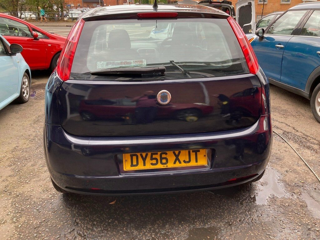 Fiat Grande Punto 1.2 Active Blue #5