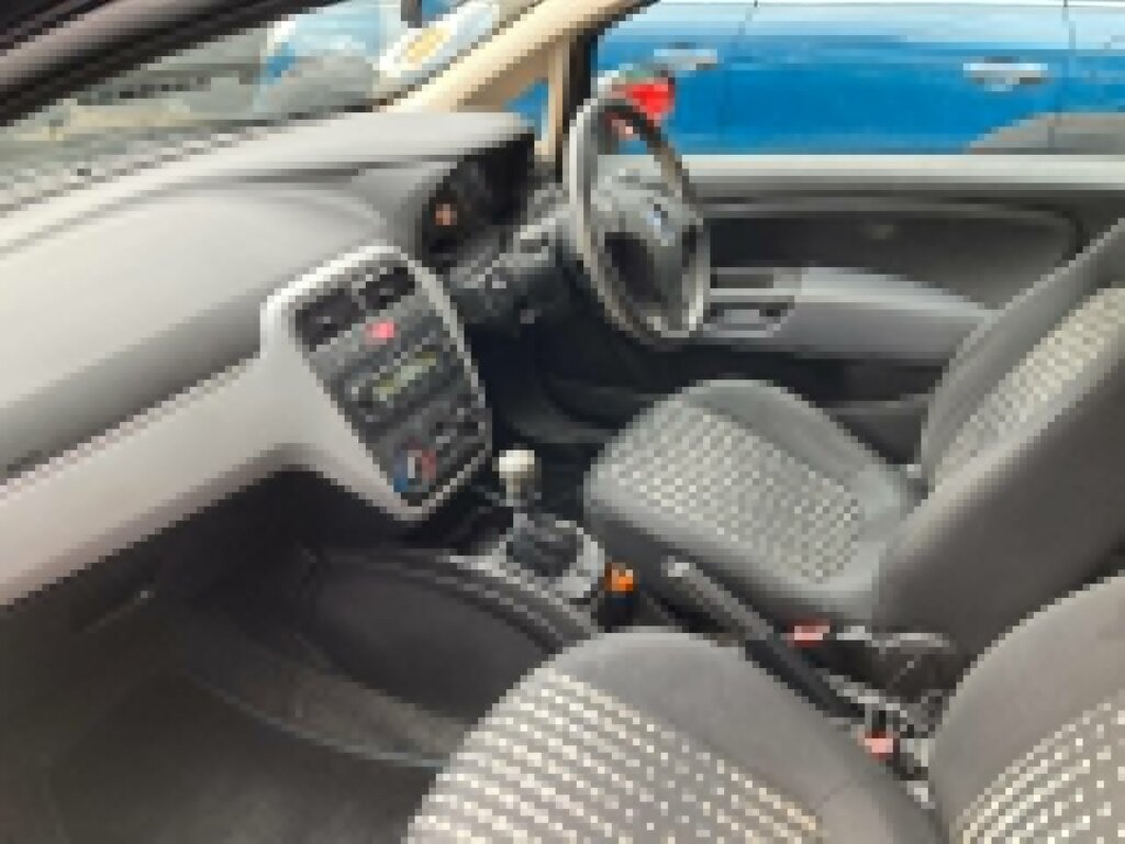 Fiat Grande Punto 1.2 Active Blue #6