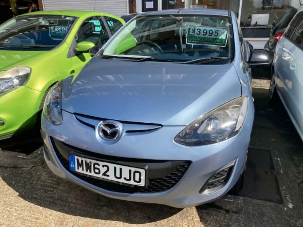 Mazda 2 1.3 Ts Blue