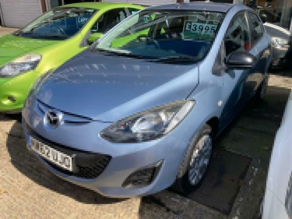 Mazda 2 1.3 Ts MW62UJO Blue #2