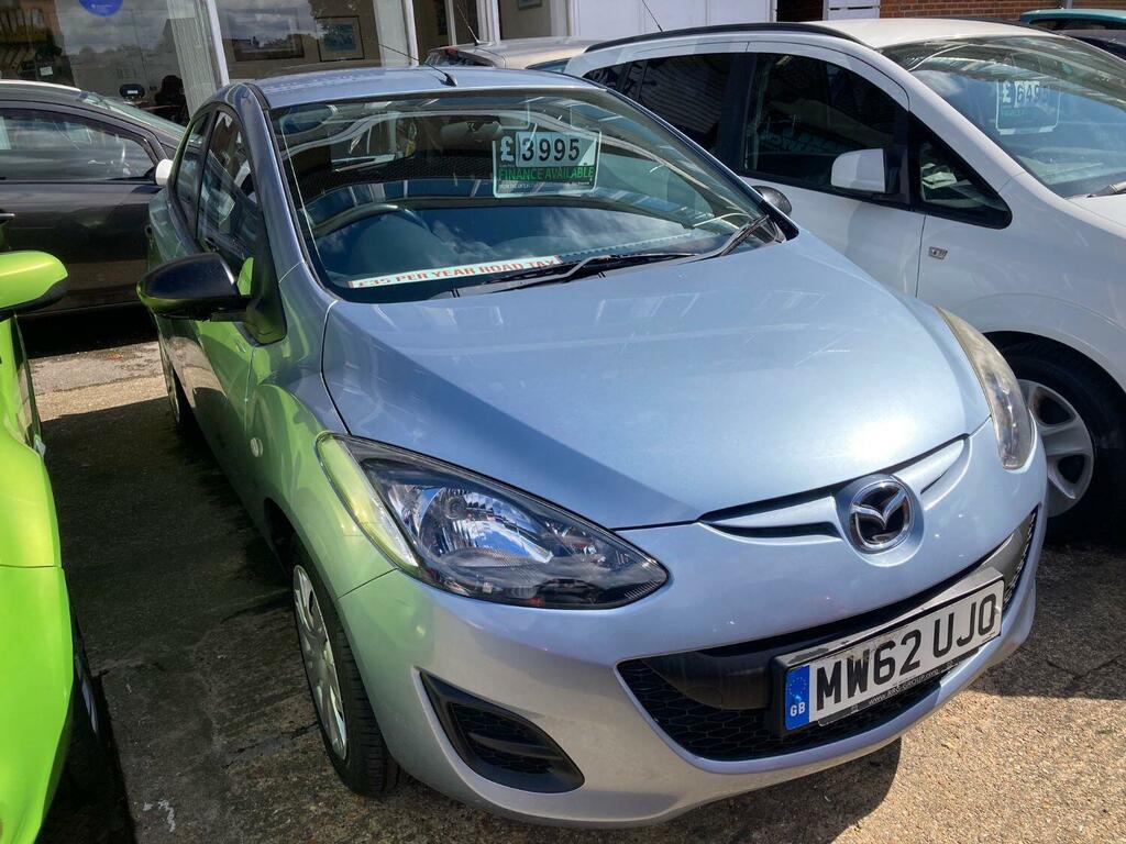 Mazda 2 1.3 Ts MW62UJO Blue #3