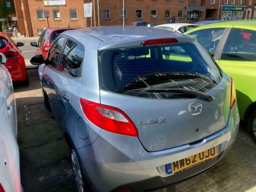Mazda 2 1.3 Ts MW62UJO Blue #4