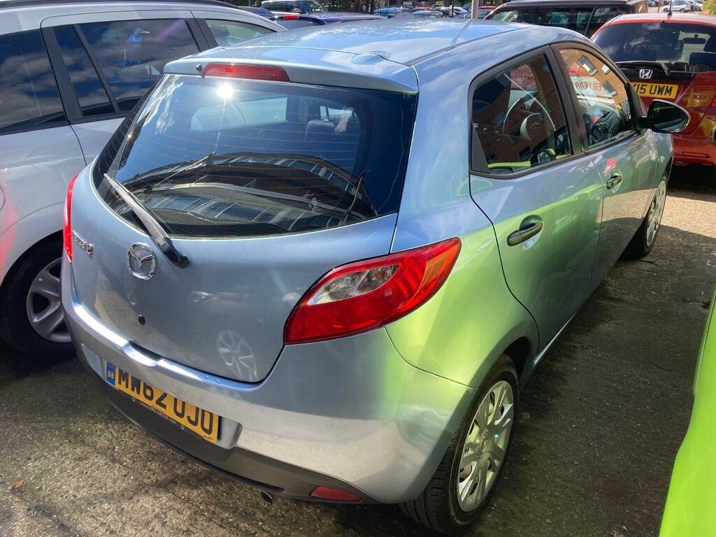 Mazda 2 1.3 Ts MW62UJO Blue #5