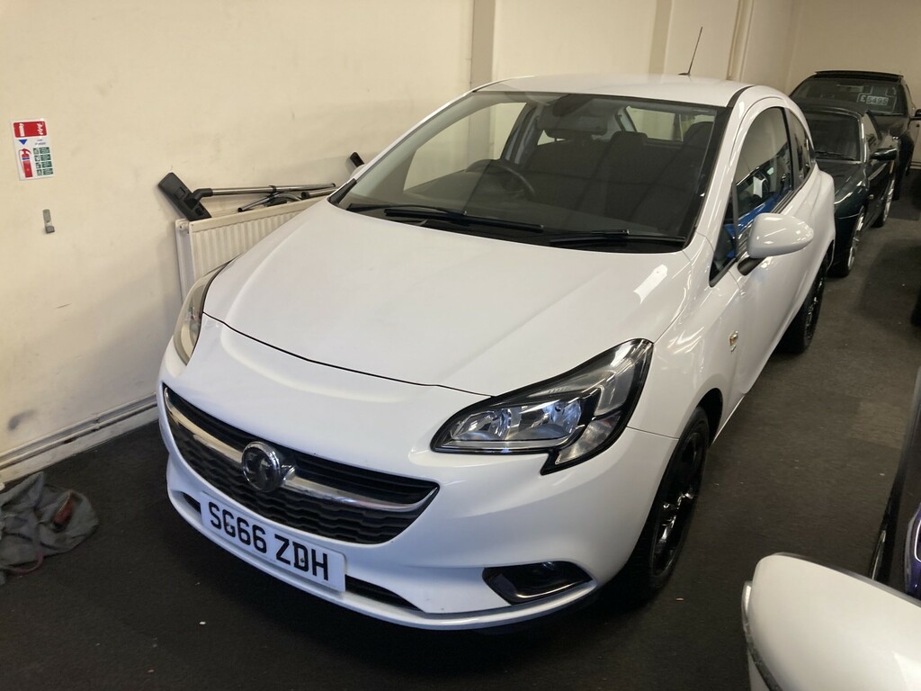 Vauxhall Corsa 1.4 I Ecoflex Sri SG66ZDH White #2
