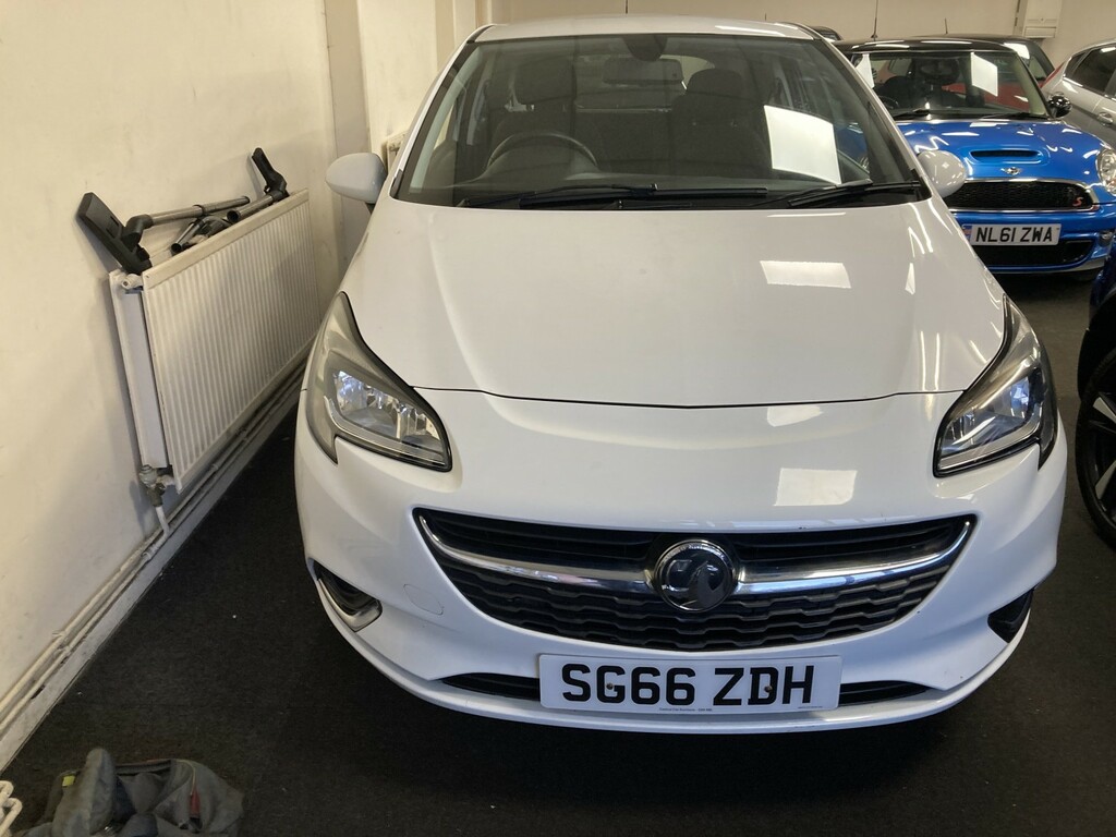 Vauxhall Corsa 1.4 I Ecoflex Sri White