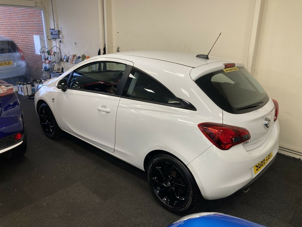 Vauxhall Corsa 1.4 I Ecoflex Sri SG66ZDH White #3