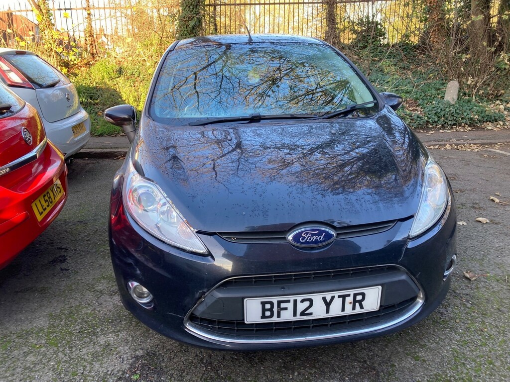 Ford Fiesta 1.4 Zetec BF12YTR Black #2