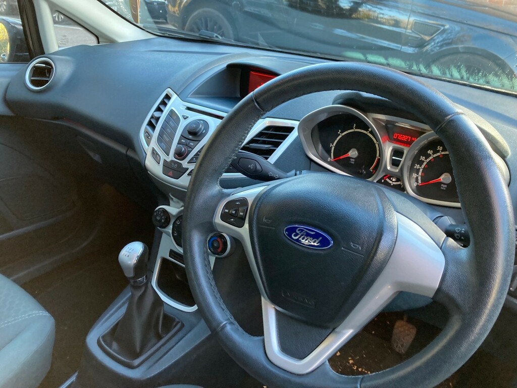 Ford Fiesta 1.4 Zetec BF12YTR Black #6