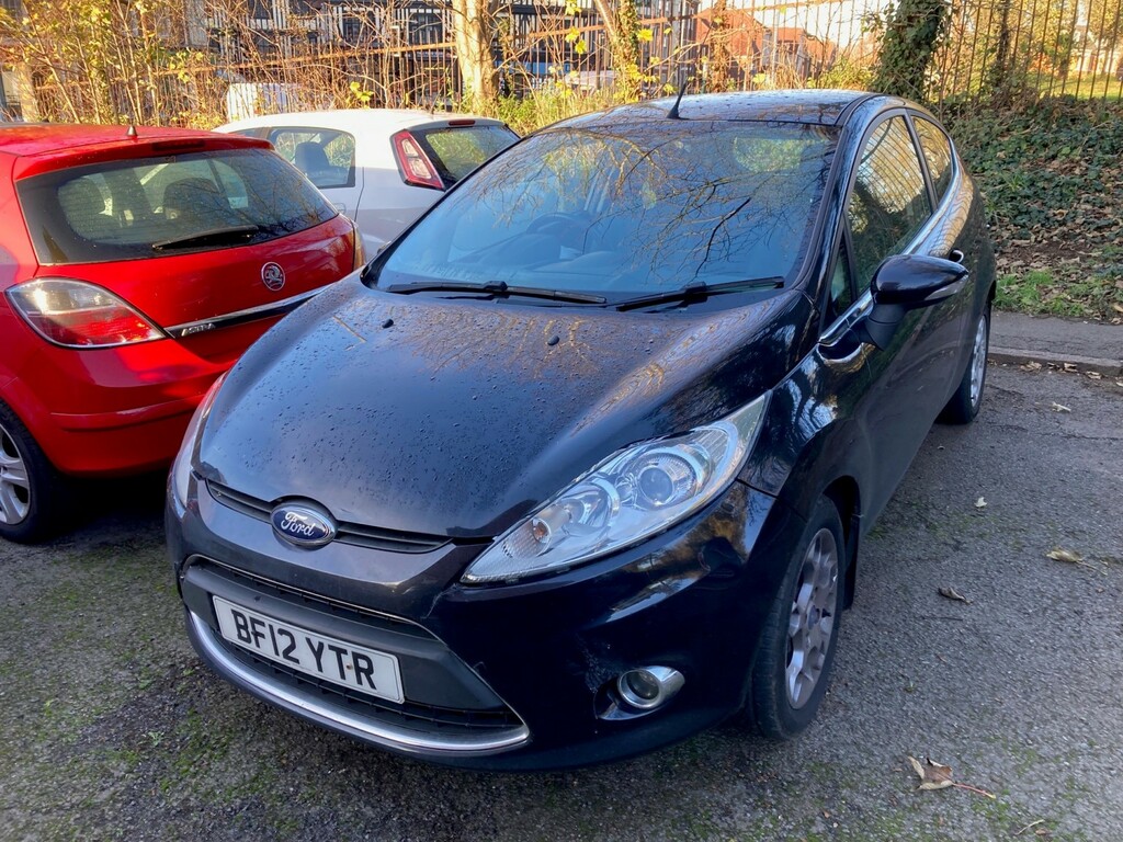 Ford Fiesta 1.4 Zetec Black