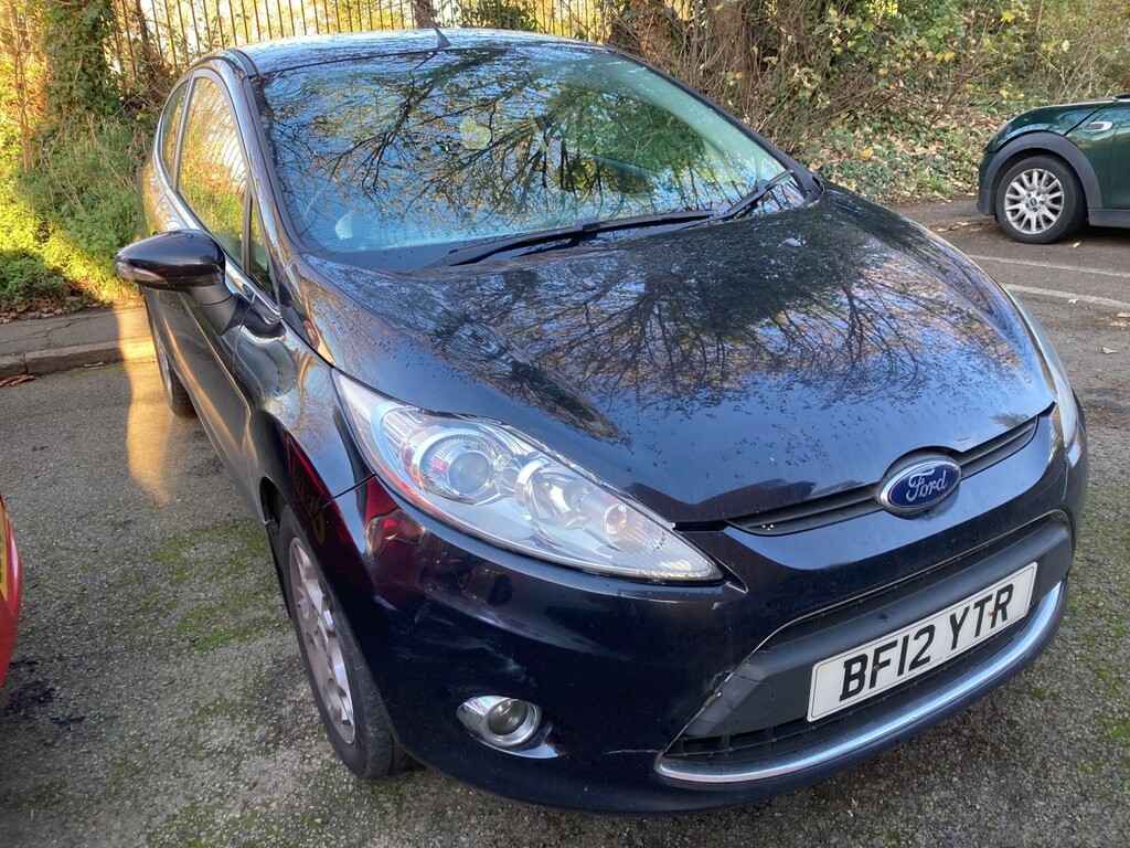 Ford Fiesta 1.4 Zetec BF12YTR Black #3