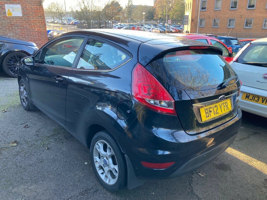 Ford Fiesta 1.4 Zetec BF12YTR Black #4