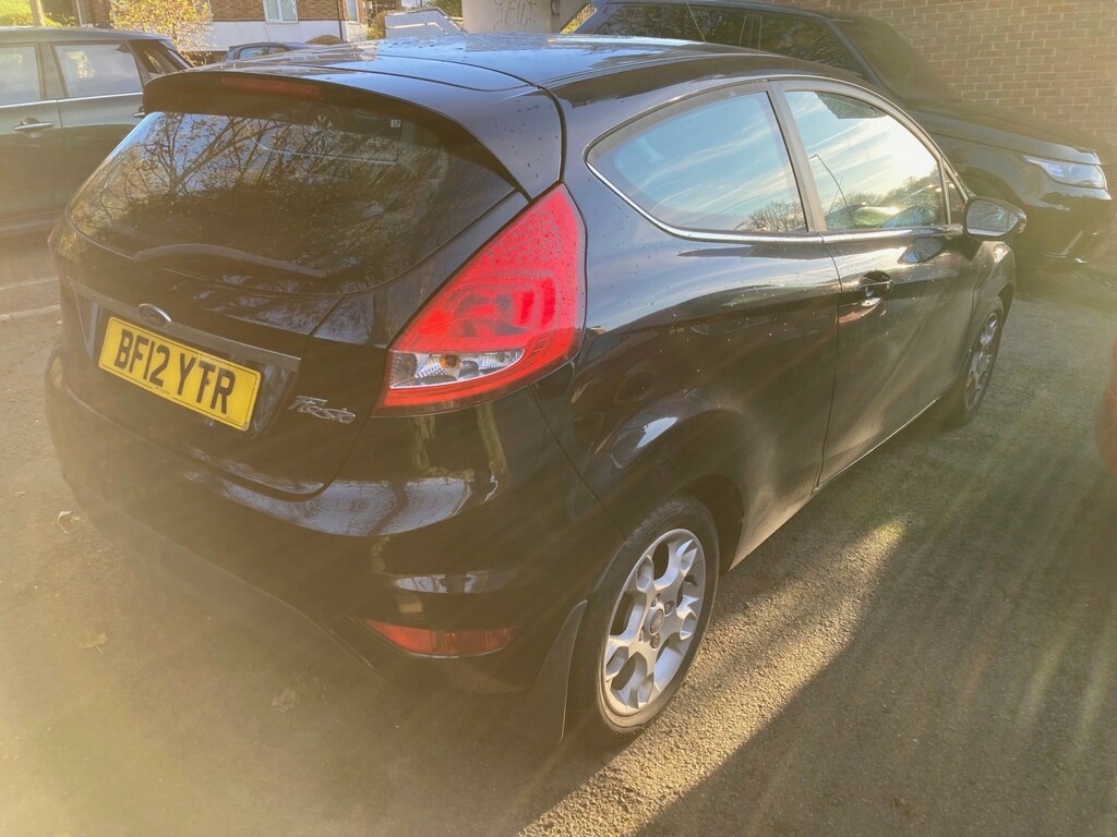 Ford Fiesta 1.4 Zetec BF12YTR Black #5