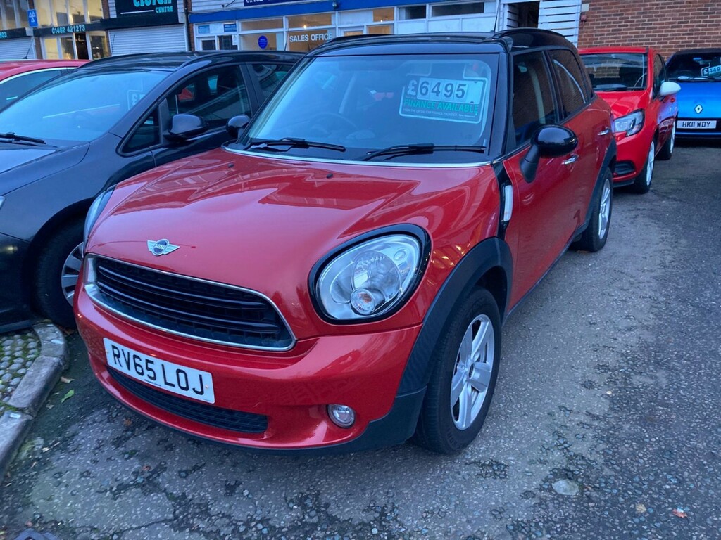Mini Countryman 1.6 Cooper Countryman Red