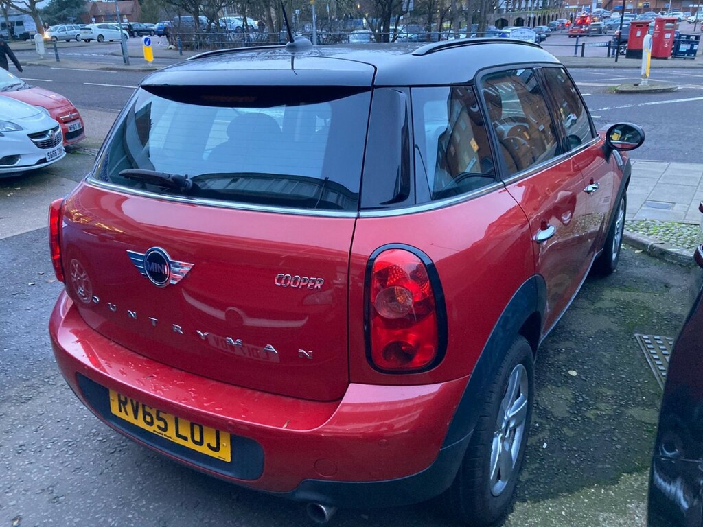 Mini Countryman 1.6 Cooper Countryman RV65LOJ Red #5