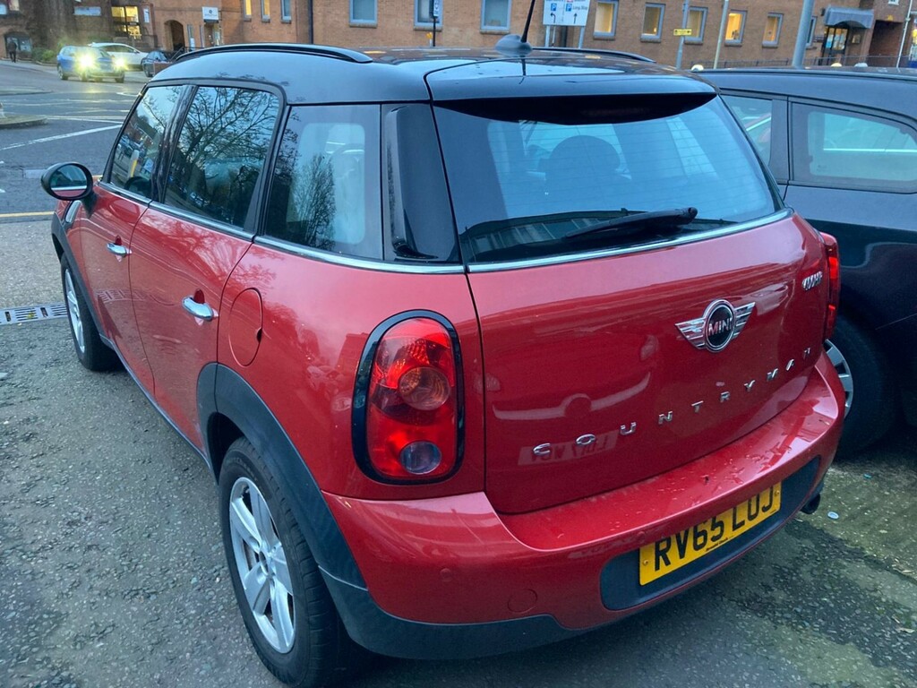 Mini Countryman 1.6 Cooper Countryman RV65LOJ Red #4