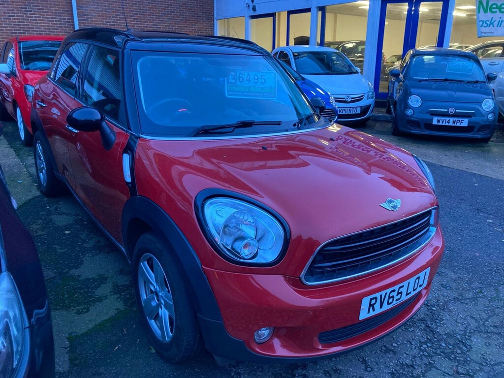 Mini Countryman 1.6 Cooper Countryman RV65LOJ Red #3